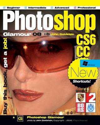 Book cover for Photoshop Glamour Book 08 (Adobe Photoshop Cs6/CC (Windows))
