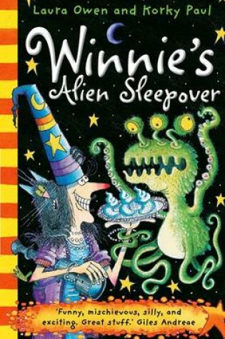 Cover of Winnie's Alien Sleepover