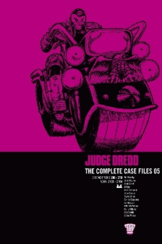 Cover of Judge Dredd: The Complete Case Files 05