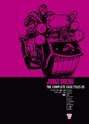 Book cover for Judge Dredd: The Complete Case Files 05