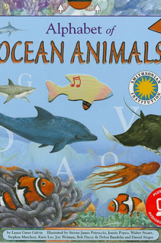 Cover of Alphabet of Ocean Animals