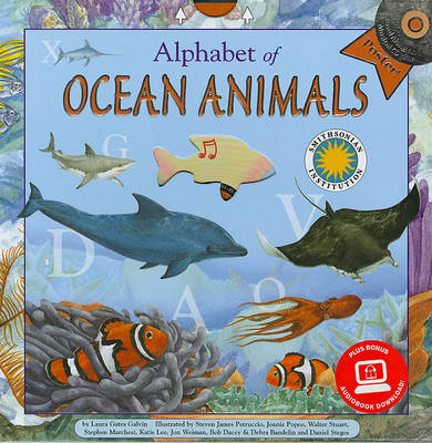 Book cover for Alphabet of Ocean Animals