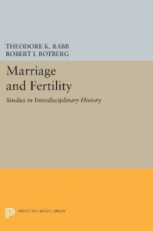 Cover of Marriage and Fertility