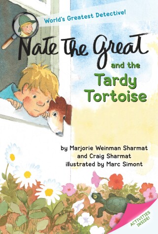 Book cover for Nate the Great and the Tardy Tortoise