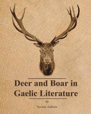 Book cover for Deer and Boar in Gaelic Literature