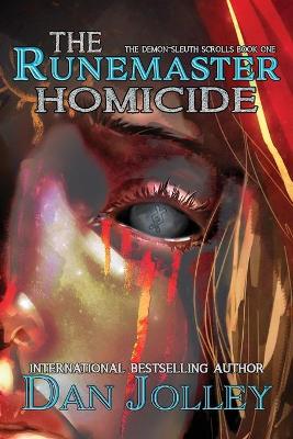 Book cover for The Runemaster Homicide