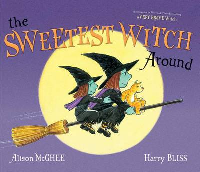 Book cover for The Sweetest Witch Around