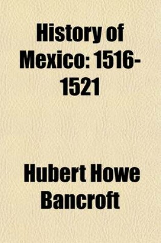 Cover of History of Mexico