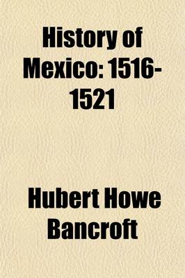 Book cover for History of Mexico