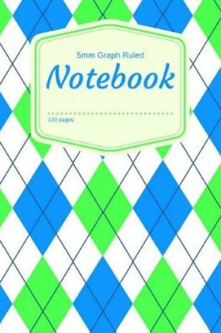 Cover of 5mm Graph Ruled Notebook