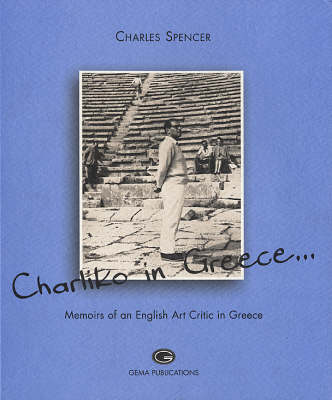 Book cover for Charliki in Greece