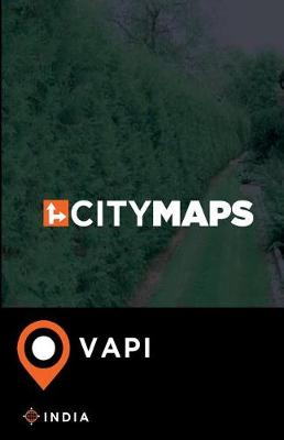 Book cover for City Maps Vapi India