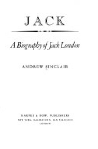 Cover of Jack