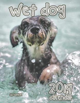 Book cover for Wet Dog 2019 Calendar (UK Edition)