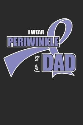 Book cover for I wear periwinkle for my Dad