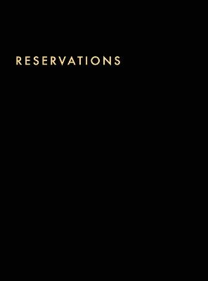 Book cover for Reservations Book