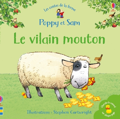 Book cover for Le vilain mouton