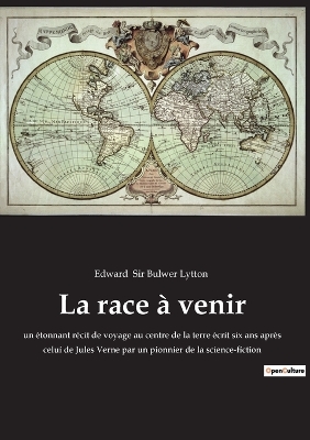 Book cover for La race à venir