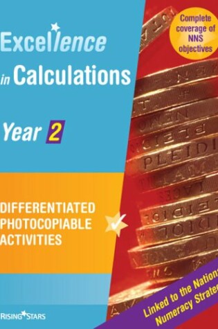 Cover of Excellence in Calculations Year 2, Photocopiable Activities