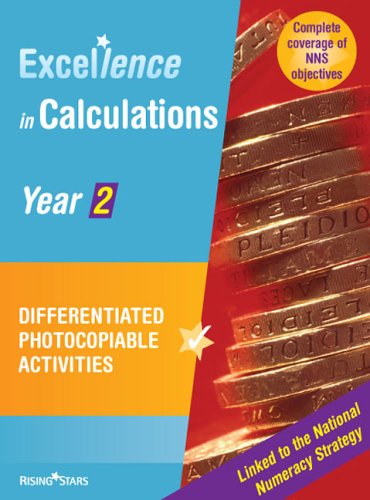 Cover of Excellence in Calculations Year 2, Photocopiable Activities