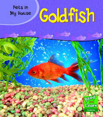 Book cover for Pets in My House: Fish