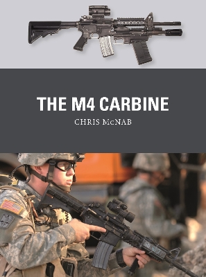Book cover for The M4 Carbine