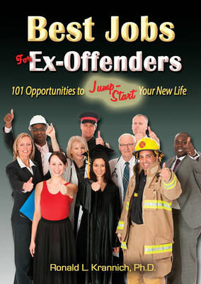 Book cover for Best Jobs for Ex-Offenders