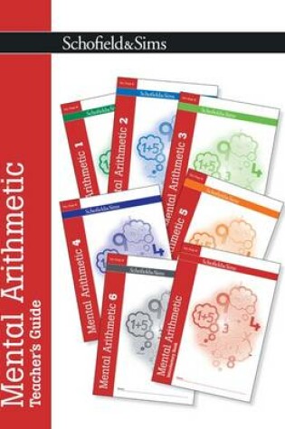 Cover of Mental Arithmetic Teacher's Guide