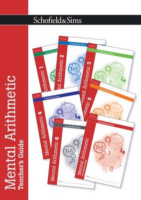 Cover of Mental Arithmetic Teacher's Guide