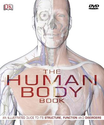 Book cover for The Human Body Book