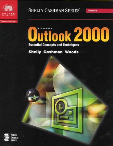 Book cover for Microsoft Outlook 2000