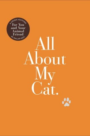 Cover of All about My Cat