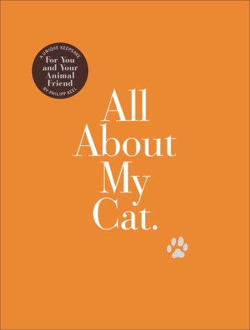 Book cover for All about My Cat