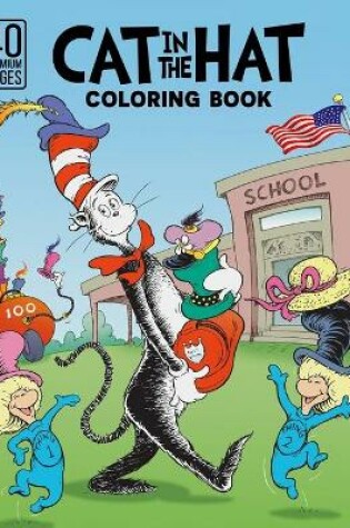 Cover of Cat In The Hat Coloring Book