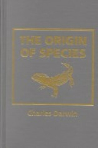 Cover of The Origin of Species