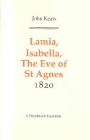 Cover of Lamia, Isabella, the Eve of St.Agnes and Other Poems