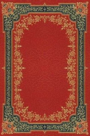 Cover of Regal Red Any Day Planner Notebook