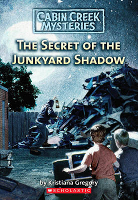 Book cover for The Secret of the Junkyard Shadow