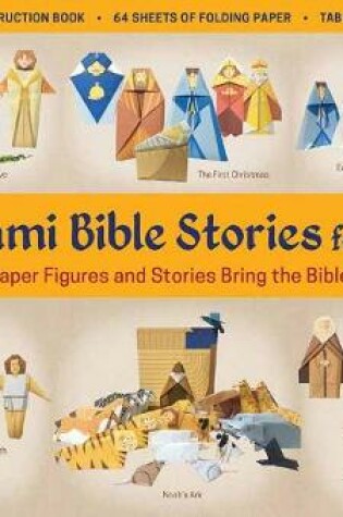 Cover of Origami Bible Stories for Kids Kit