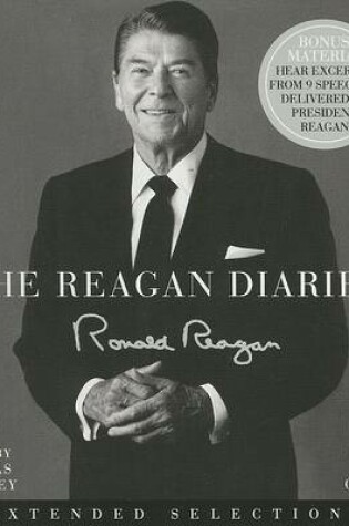Cover of THE REAGAN DIAIRES EXTENDED SELECTIONS UNABRIDGED