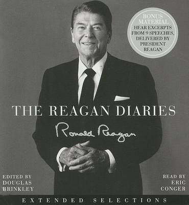 Book cover for THE REAGAN DIAIRES EXTENDED SELECTIONS UNABRIDGED