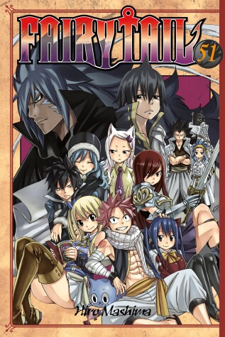 Cover of FAIRY TAIL 51