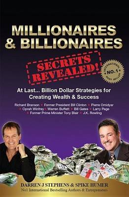 Book cover for Millionaires & Billionaires Secrets Revealed