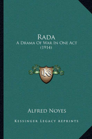 Cover of Rada Rada