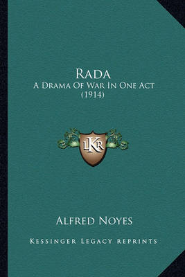 Book cover for Rada Rada