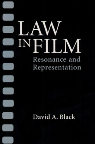 Cover of Law in Film