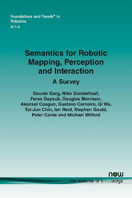 Cover of Semantics for Robotic Mapping, Perception and Interaction