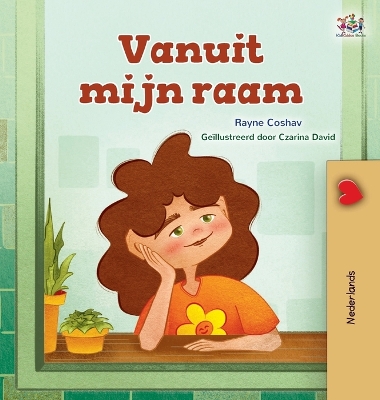 Book cover for From My Window (Dutch Kids Book)