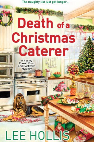 Cover of Death of a Christmas Caterer