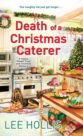 Cover of Death of a Christmas Caterer
